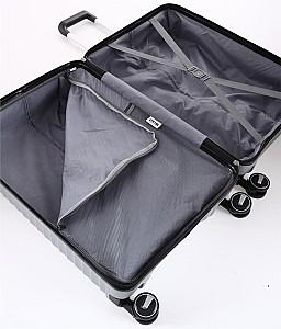 Valiza CCS 5235 Set argintiu (00750446)