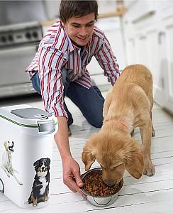 Set de recipiente alimentare Curver Pet Life Dog (00645478)