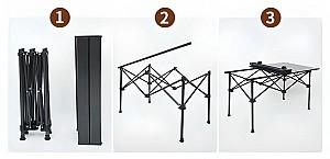 Masa pliabila Xenos Carbon (00753799)