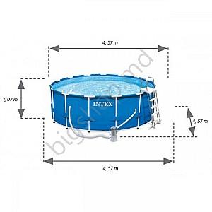 Piscina cu carcasa Intex 457х122 (28242)