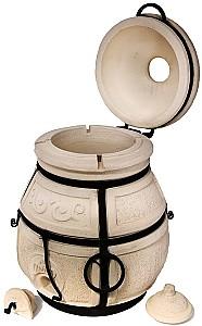 Tandir Tandoor Scit cu capac rabatabil