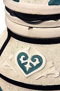 Tandir Tandoor Dastarkhan cu capac rabatabil