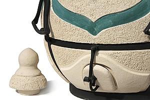 Tandir Tandoor Dastarkhan cu capac rabatabil