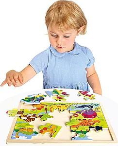 Puzzle Bino 88079