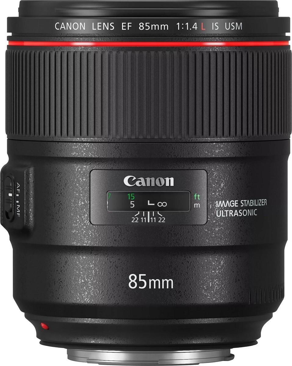Obiectiv foto Canon EF 85 mm f/1.4 L IS USM (2271C005)