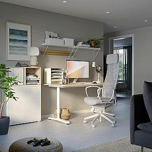 Fotoliu de birou IKEA Markus Vissle Gri