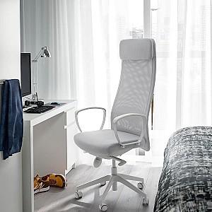 Fotoliu de birou IKEA Markus Vissle Gri