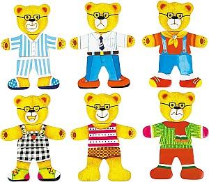 Joc de masa Bino Bear Family 88016