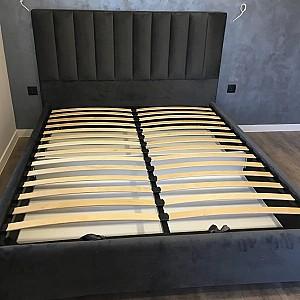 Pat Amara luxury Piano 160x200 Brown