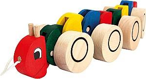 Jucarie de impins si tras Bino 90985