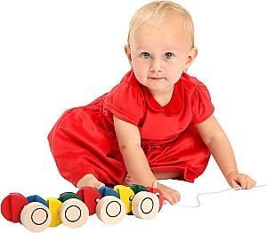 Jucarie de impins si tras Bino 90985