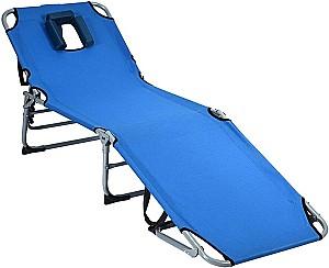 Sezlong Costway OP70561BL Albastru