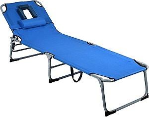 Sezlong Costway OP70561BL Albastru