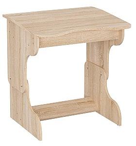 Masă de scris pentru copii KompaniT Malys-3 Stejar sonoma