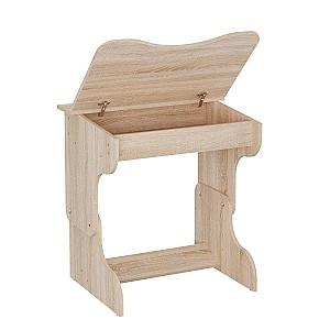 Masă de scris pentru copii KompaniT Malys-3 Stejar sonoma