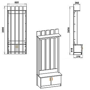 Antreu KompaniT Yana Wenge combi