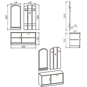 Antreu KompaniT Olga Wenge combi