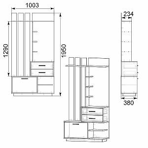 Antreu KompaniT Eva Stejar sonoma