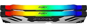Memorie operativa RAM Kingston Fury Renegade DDR5 RGB 2x48GB (KF564C32RSAK2-96)