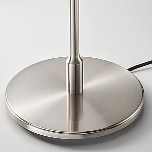 Lampa de masa IKEA Tallbyn opal sticlă 40cm Nichelat