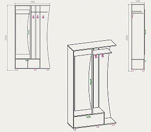 Antreu KompaniT Yuliya Atelie Deschis (Gri)