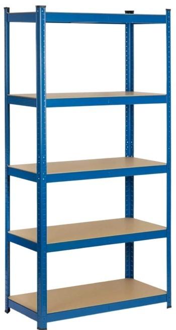 Rafturi pentru depozitare Humberg 180x90x40cm Blue