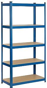 Rafturi pentru depozitare Humberg 180x90x40cm Blue