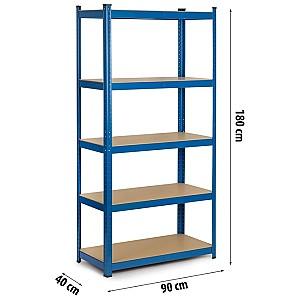 Rafturi pentru depozitare Humberg 180x90x40cm Blue