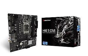 Placa de baza Biostar H610MT-E