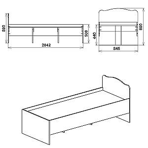 Pat KompaniT 80 Nimfea Alba