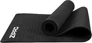 Covoras pentru fitness Zipro Yoga mat Black 6mm