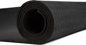 Covoras pentru fitness Zipro Yoga mat Black 6mm
