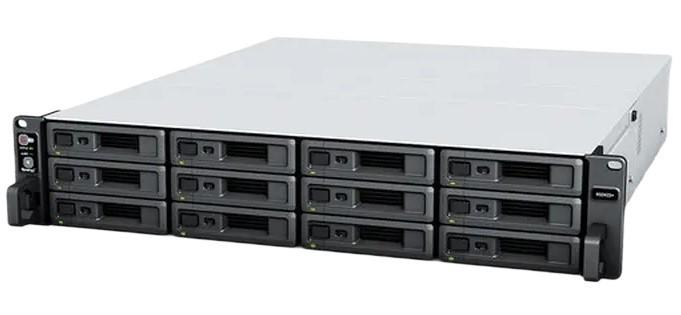 Server de stocare Synology RS2423+ Argintiu (202393)