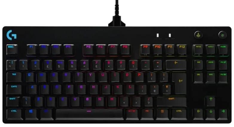Tastatura gaming Logitech G Pro Negru (920-009392)