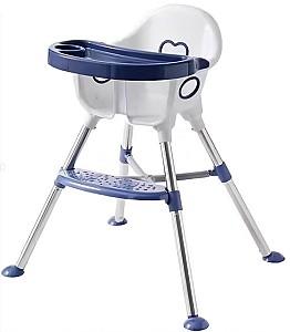 Scaun de masa simplu 4Play Simple Blue