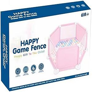 Manej 4Play Happy Game Pink