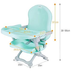 Scaun reglabil pe inaltime de masa 4Play Compact Mint