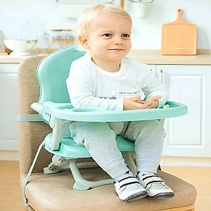 Scaun reglabil pe inaltime de masa 4Play Compact Mint