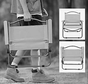 Scaun pliabil Xenos Whotman Black M