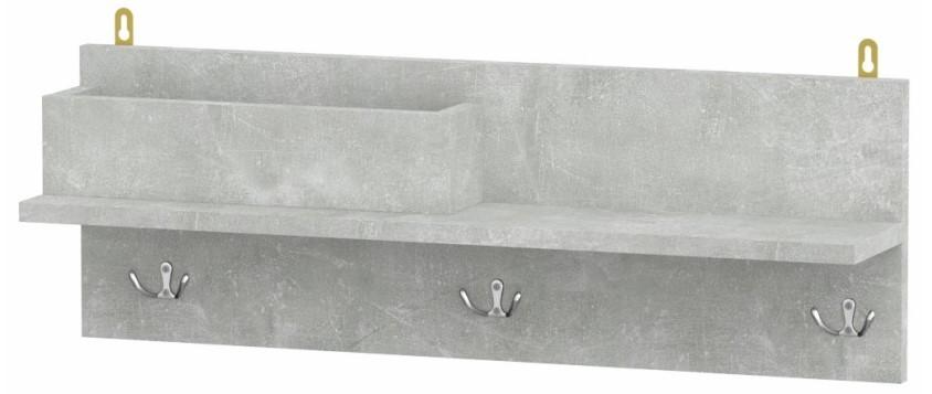 Cuier KompaniT V-6 Atelie deschis (Gri)