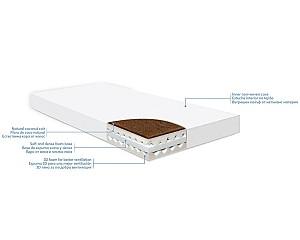 Saltea pentru copii Kikka Boo CocoCraft Bear Beige