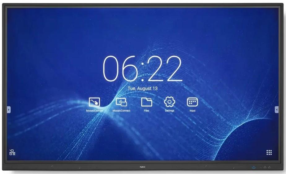 Tabla interactiva NEC CB751Q