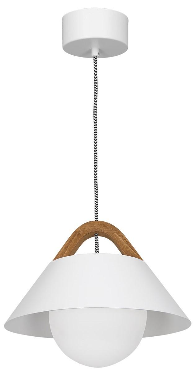 Lustra Luminex PLU-03505 Alb