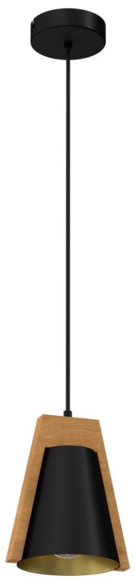 Lustra Luminex PLU-03719 Negru