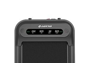 Banda de alergat Lotto Easyrun 100 Black