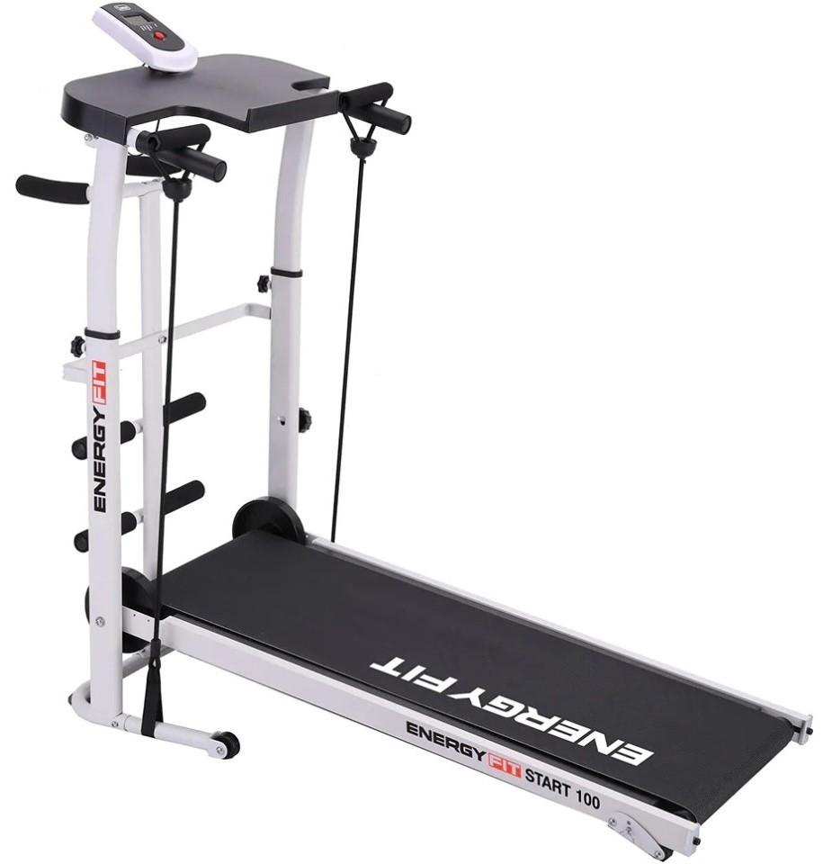 Banda de alergat Energy Fit Start 100 (White)