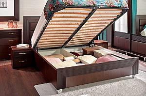 Set dormitor Ambianta Clasic Sonoma Închis