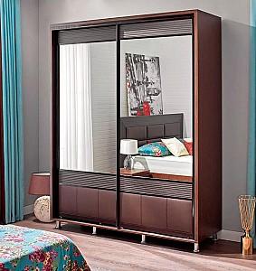 Set dormitor Ambianta Clasic Sonoma Închis