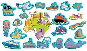 Joc de masa Dodo Harta lumii (200201)