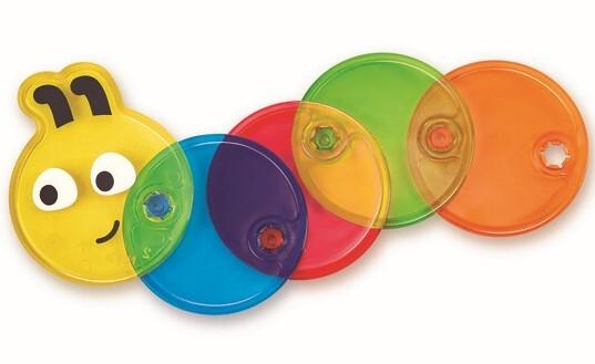 Jucarie bebelus Hape Omida multicolora (E1004)